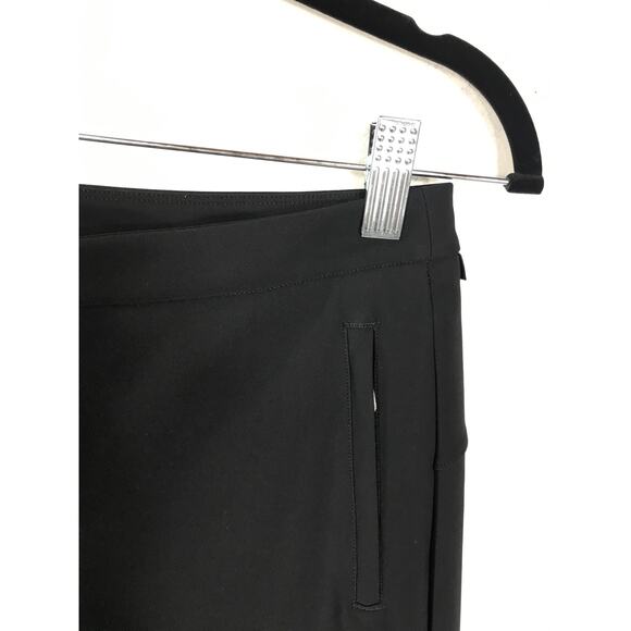 Lululemon Athletica Womens 4 On The Move Pant Lightweight Black Trouser Pant - Picture 7 of 12